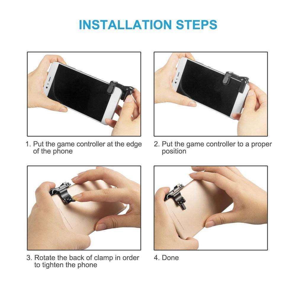 Mobile Game Shooter Controller