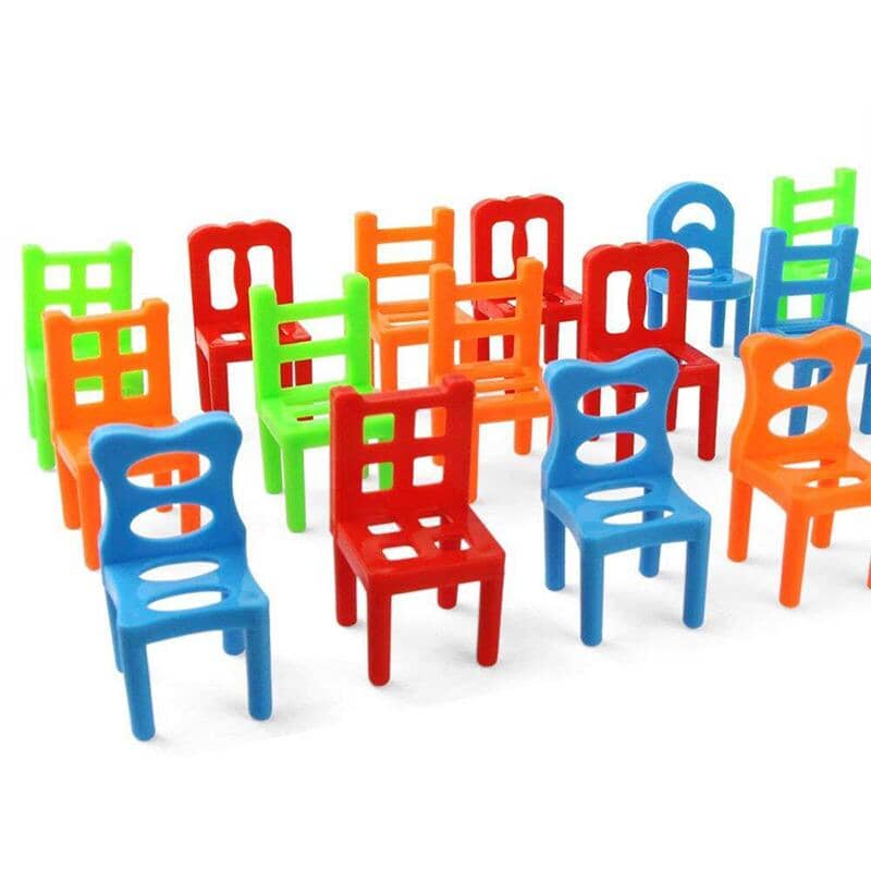 š„š„Chairs Stacking Tower Balancing Game
