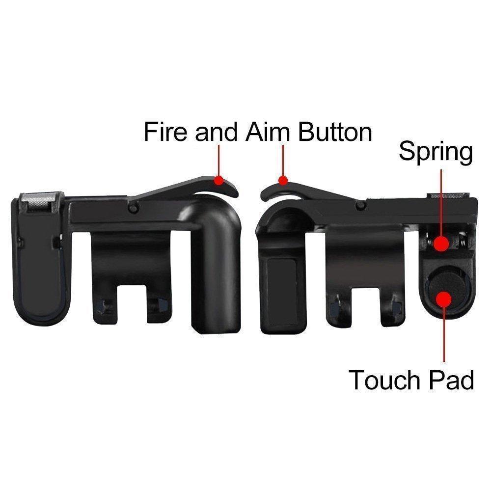 Mobile Game Shooter Controller
