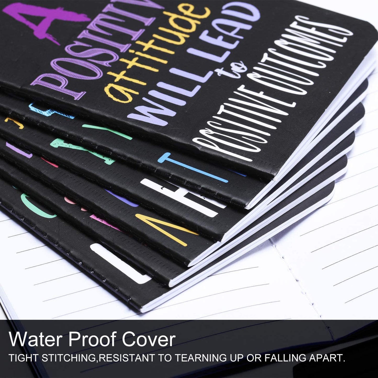 Pack of 10 pcs Mini Motivational & Funny Notebooks