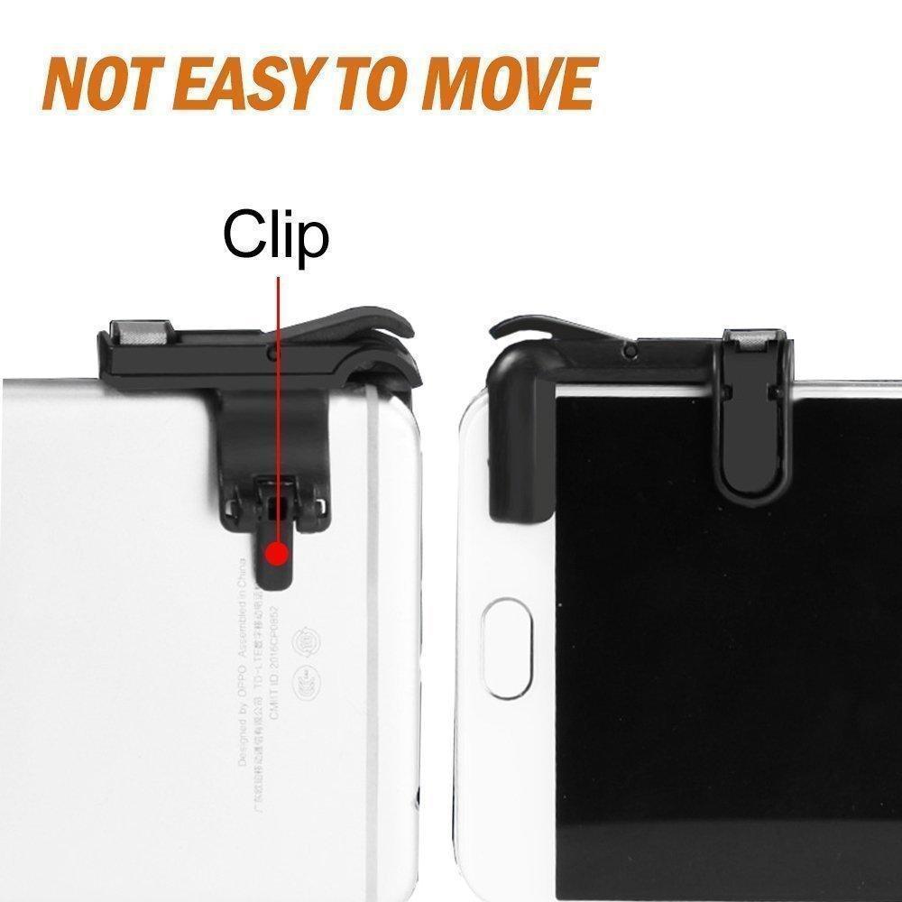 Mobile Game Shooter Controller