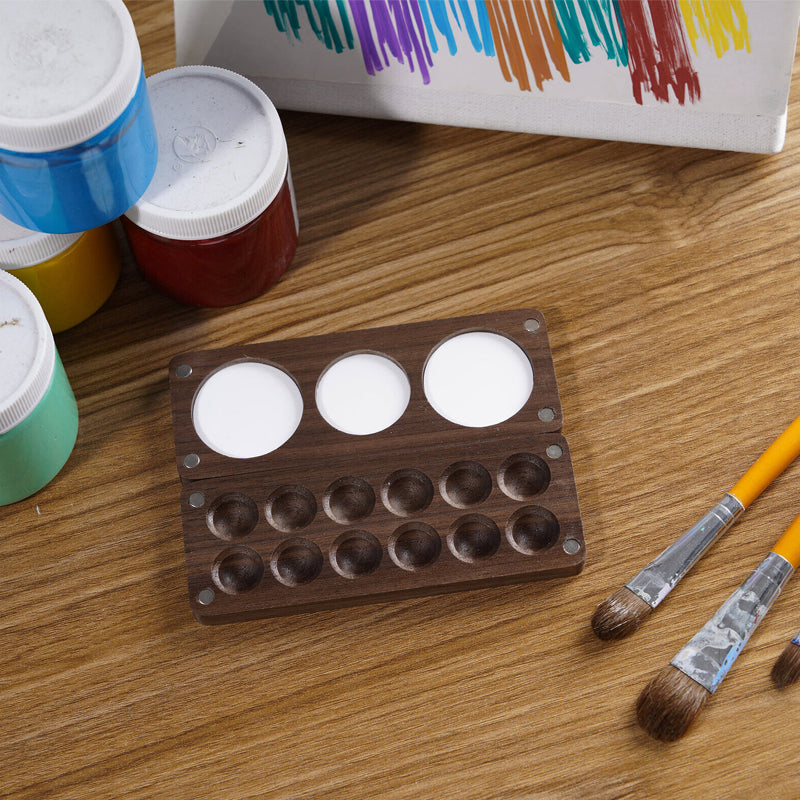 Portable Watercolor Palette