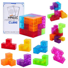 Load image into Gallery viewer, 3D Magnetic Cube Building Blocks