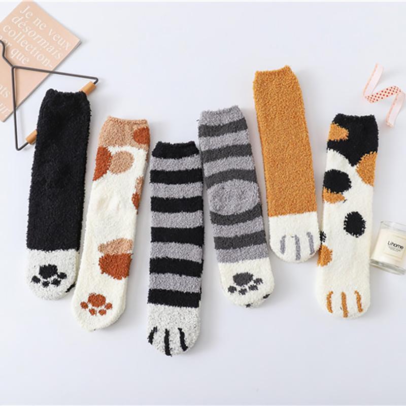 Cat Claw Socks -Christmas Promotion ๐