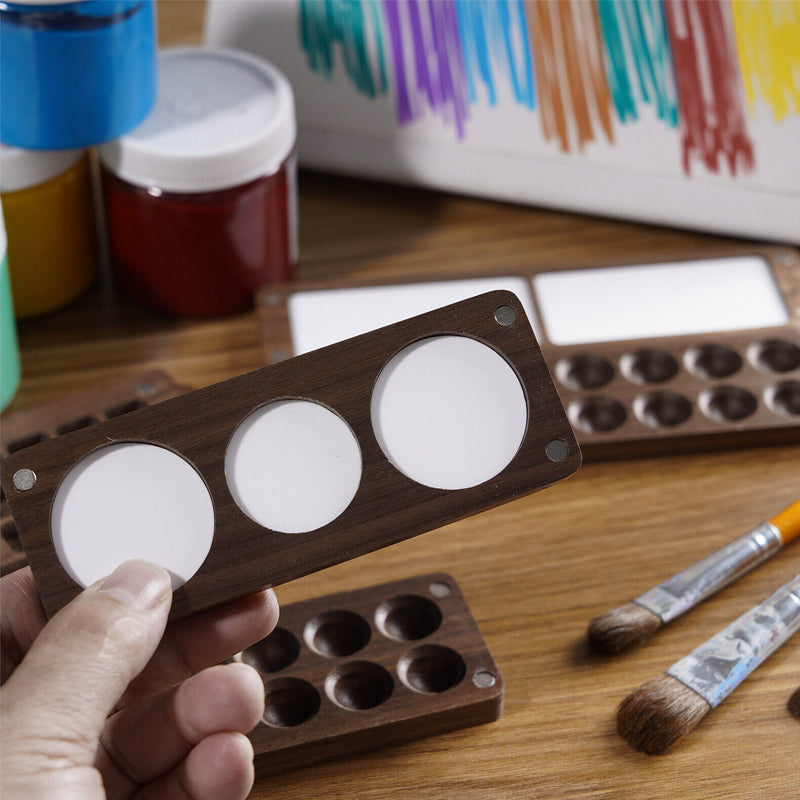 Portable Watercolor Palette