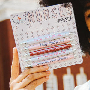 50% Off >> Nurses Pen Set