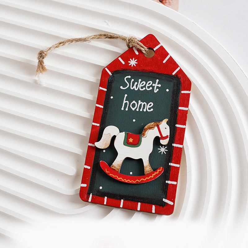 Christmas Tree Decoration Small Pendant