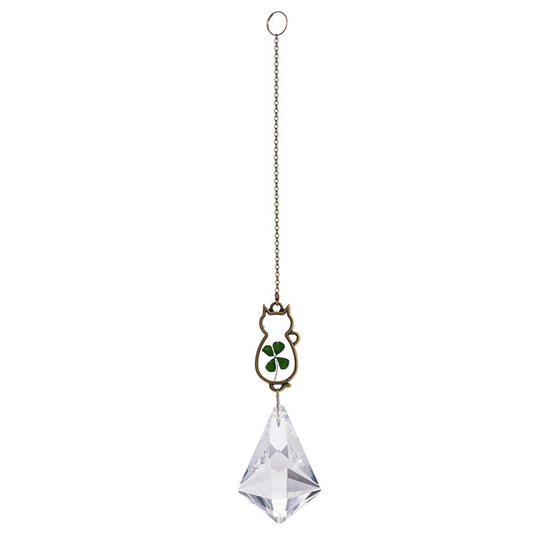 Cat Suncatcher Ornament