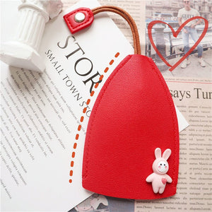 Cute Fruits PU Leather Key Bag