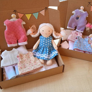Sewing Doll & House Template Set