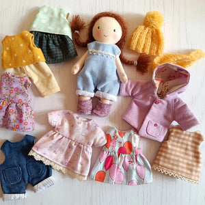 Sewing Doll & House Template Set