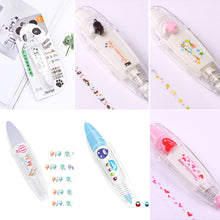 Load image into Gallery viewer, DIY Cute Animals Press Type Decorative Pen