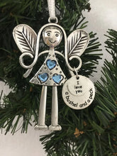 Load image into Gallery viewer, Crazy Beautiful Friends Forever - Angel Ornament Christmas Gift
