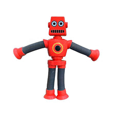 Load image into Gallery viewer, Telescopic Suction Cup Robot Toy