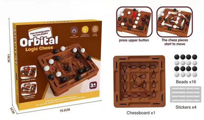 Educational Orbit Logic Board Game