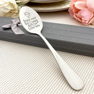 😂Funny Friendship Coffee Spoon Gift🎁