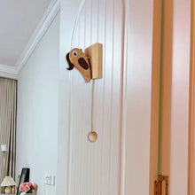 Load image into Gallery viewer, Wooden Handmade Creative Woodpecker Door Bell