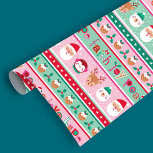 Christmas Wrapping Paper(5 Pcs)
