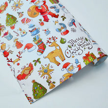 Load image into Gallery viewer, Christmas Wrapping Paper(5 Pcs)