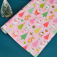 Load image into Gallery viewer, Christmas Wrapping Paper(5 Pcs)