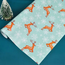 Load image into Gallery viewer, Christmas Wrapping Paper(5 Pcs)