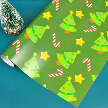 Load image into Gallery viewer, Christmas Wrapping Paper(5 Pcs)