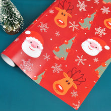 Load image into Gallery viewer, Christmas Wrapping Paper(5 Pcs)