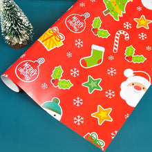 Load image into Gallery viewer, Christmas Wrapping Paper(5 Pcs)