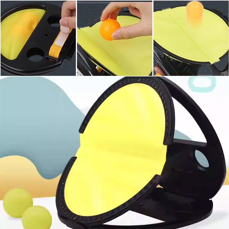 Deep Throw Toy Hand Toss Ball Throw Catch Toy – flownwing