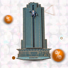 Load image into Gallery viewer, Wooden Advent Calendar Bomb Calendar