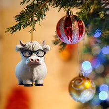 Load image into Gallery viewer, Cartoon Cow Decorative Ornament