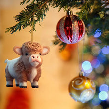 Load image into Gallery viewer, Cartoon Cow Decorative Ornament