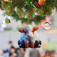 Load image into Gallery viewer, Cartoon Cow Decorative Ornament