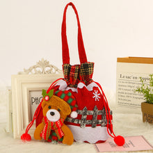 Load image into Gallery viewer, Christmas Gift Snowman Doll Bag