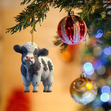 Load image into Gallery viewer, Cartoon Cow Decorative Ornament