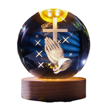 Load image into Gallery viewer, Creative Holy Crystal Ball