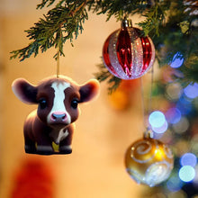 Load image into Gallery viewer, Cartoon Cow Decorative Ornament