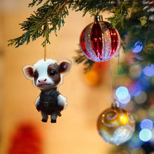 Load image into Gallery viewer, Cartoon Cow Decorative Ornament