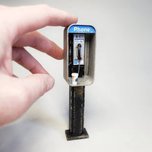 Load image into Gallery viewer, Miniature American Payphone Ornament