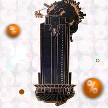 Load image into Gallery viewer, Wooden Advent Calendar Bomb Calendar