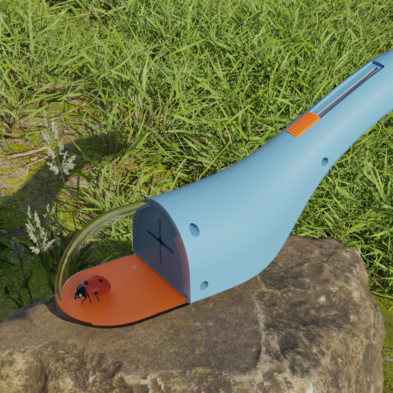 Quick-Release Insect Catching Tool – flownwing