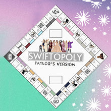 Load image into Gallery viewer, SWIFTOPOLY - TS &#39;Swiftie&#39; Monopoly Boardgame