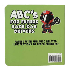 ABC Book For Future Race Car Driver