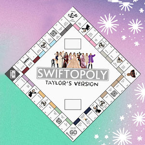 SWIFTOPOLY - TS 'Swiftie' Monopoly Boardgame