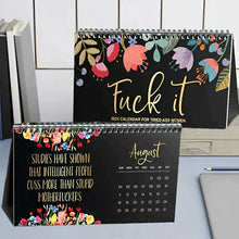 Load image into Gallery viewer, 2024 Desktop Calendar-Shitty Housewife