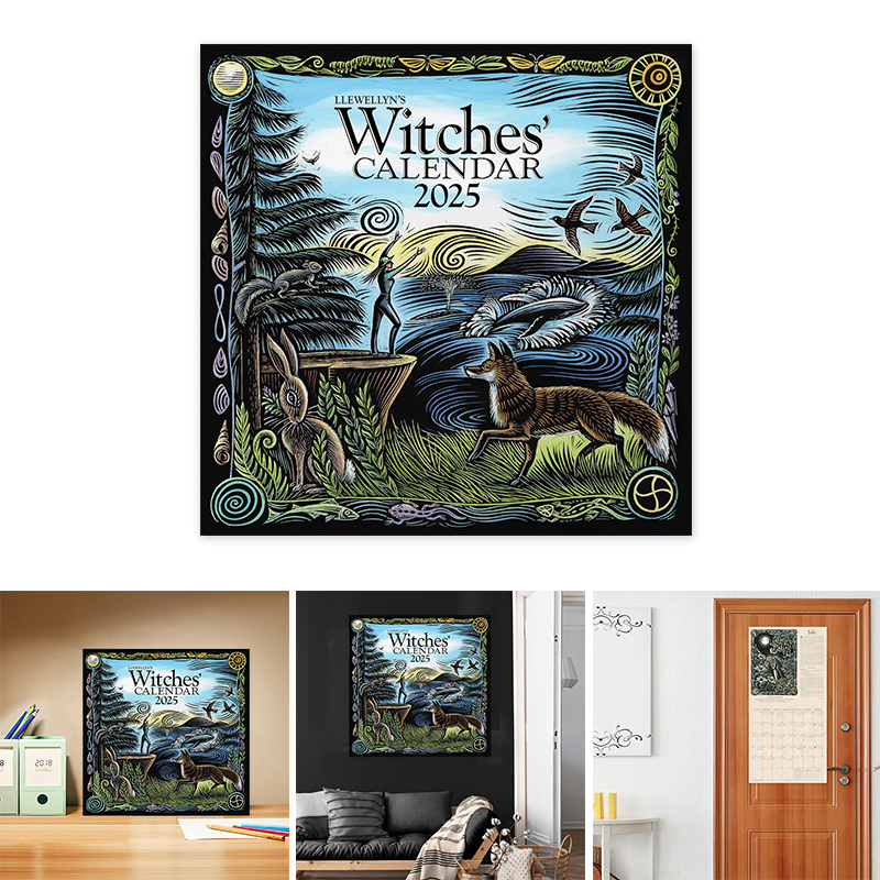 2025 Witches Calendar – flownwing