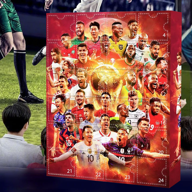 2024 World Cup Advent Calendar flownwing
