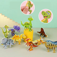 Load image into Gallery viewer, Children&#39;s Educational 3D Puzzle Toy (10pcs)