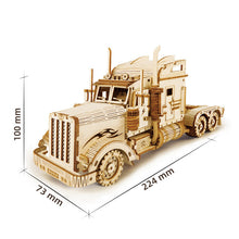 Load image into Gallery viewer, Super Wooden Mechanical Model Puzzle Set