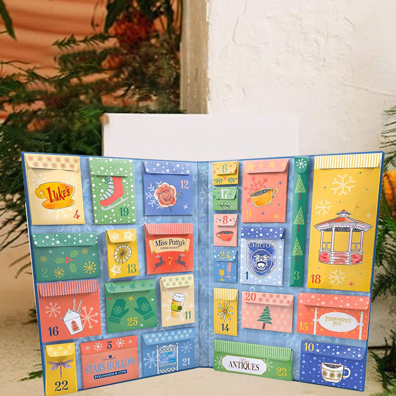 Gilmore girls the official advent calendar flownwing